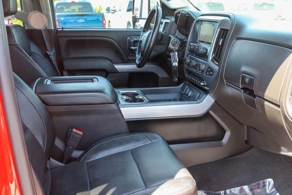 used 2018 Chevrolet Silverado 2500 car, priced at $40,619