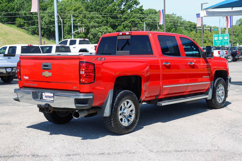used 2018 Chevrolet Silverado 2500 car, priced at $40,619