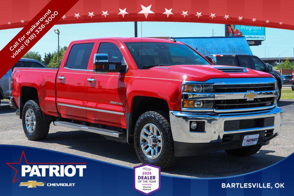 used 2018 Chevrolet Silverado 2500 car, priced at $40,619