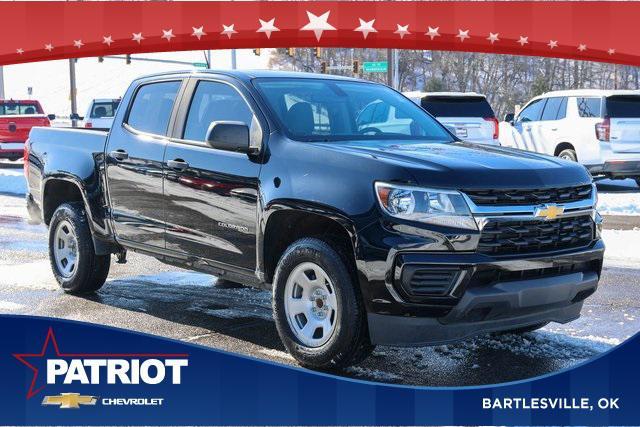 used 2021 Chevrolet Colorado car, priced at $21,494