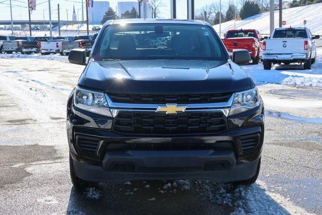 used 2021 Chevrolet Colorado car, priced at $21,494
