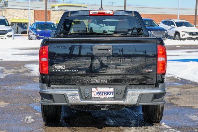 used 2021 Chevrolet Colorado car, priced at $21,494