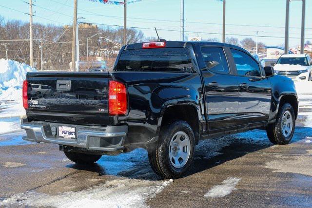 used 2021 Chevrolet Colorado car, priced at $21,494