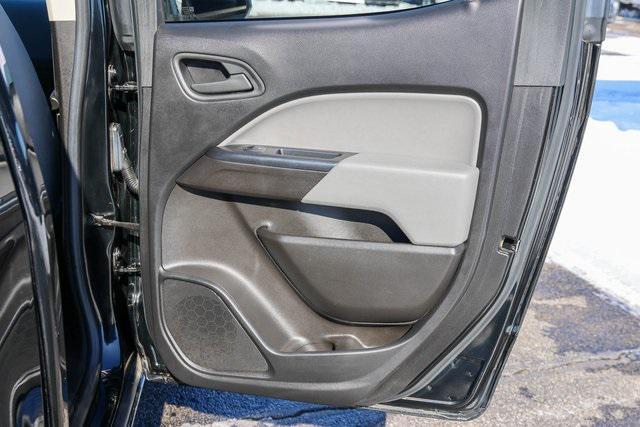used 2021 Chevrolet Colorado car, priced at $21,494