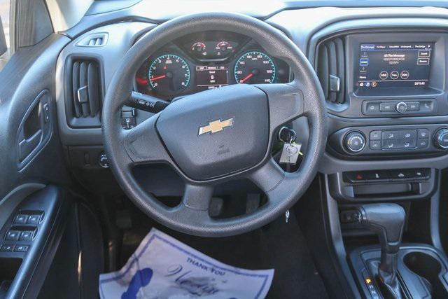 used 2021 Chevrolet Colorado car, priced at $21,494