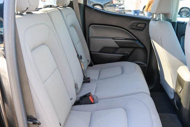 used 2021 Chevrolet Colorado car, priced at $21,494