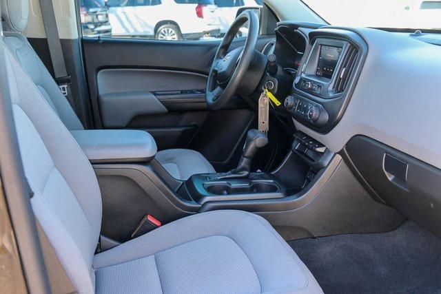 used 2021 Chevrolet Colorado car, priced at $21,494