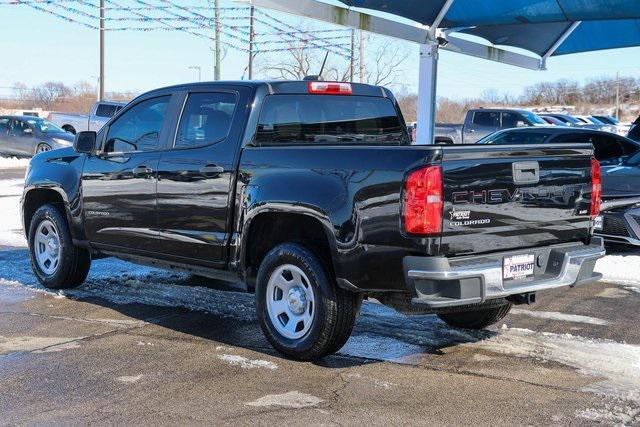 used 2021 Chevrolet Colorado car, priced at $21,494