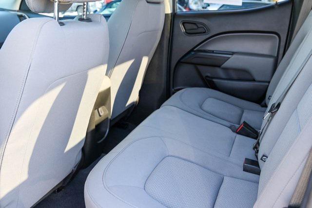 used 2021 Chevrolet Colorado car, priced at $21,494