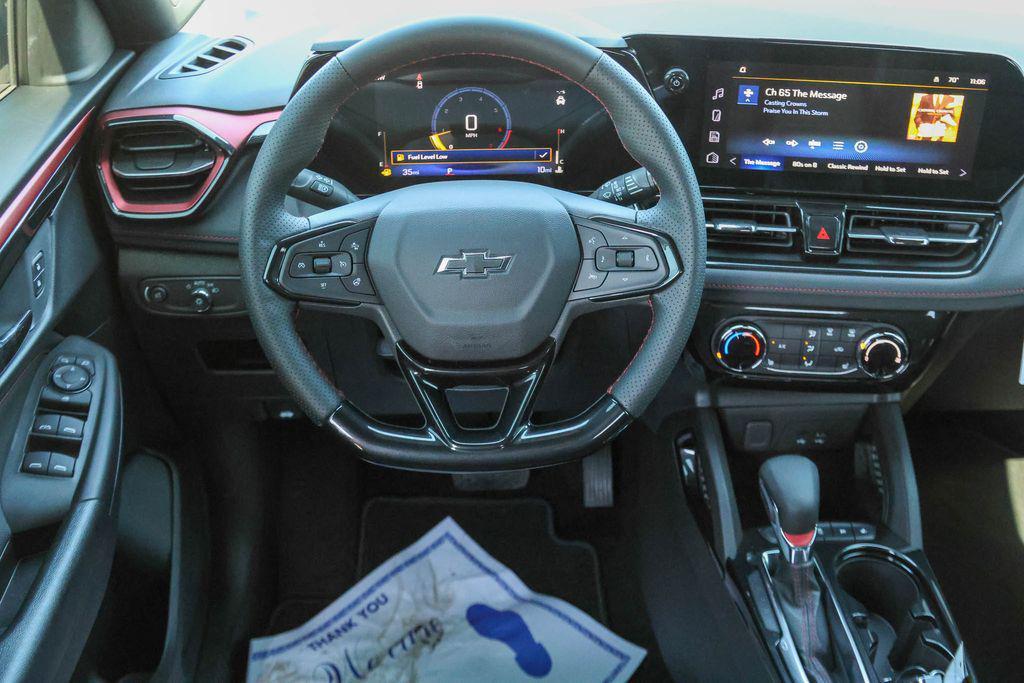 new 2026 Chevrolet TrailBlazer car, priced at $26,426