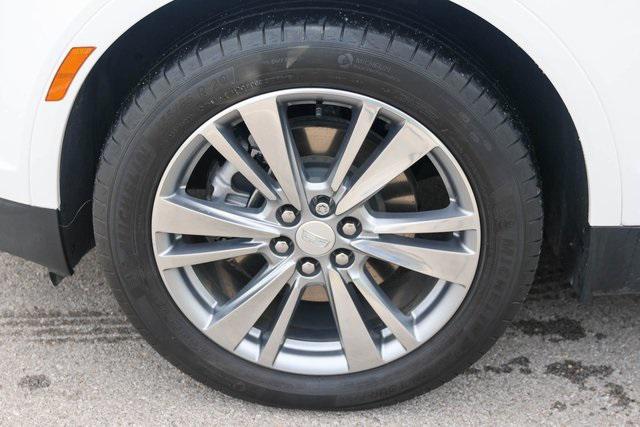 used 2024 Cadillac XT5 car, priced at $27,550