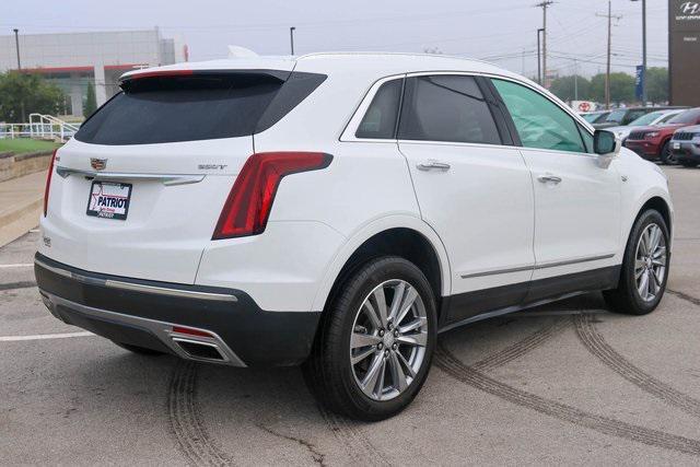 used 2024 Cadillac XT5 car, priced at $27,550