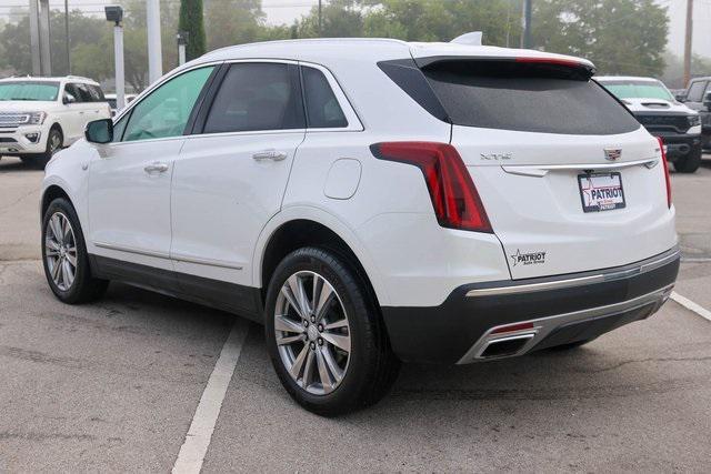 used 2024 Cadillac XT5 car, priced at $27,550