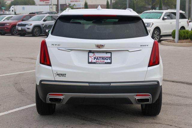 used 2024 Cadillac XT5 car, priced at $27,550
