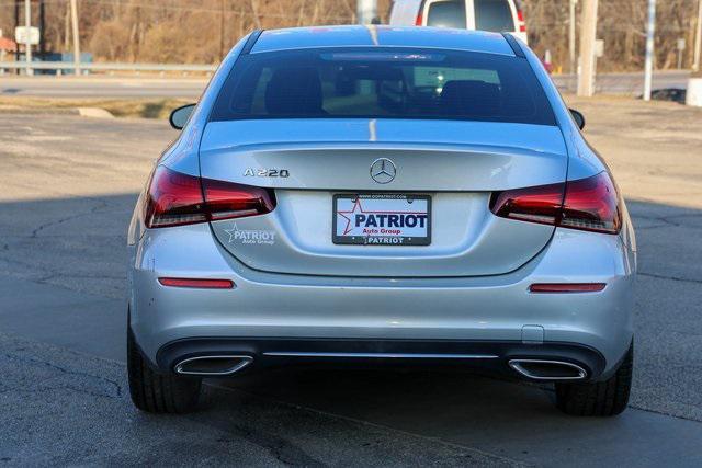 used 2019 Mercedes-Benz A-Class car, priced at $17,998