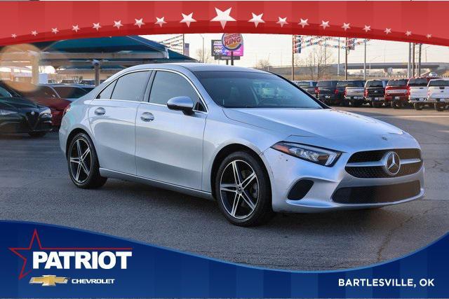 used 2019 Mercedes-Benz A-Class car, priced at $17,998