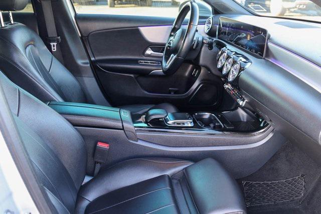 used 2019 Mercedes-Benz A-Class car, priced at $17,998