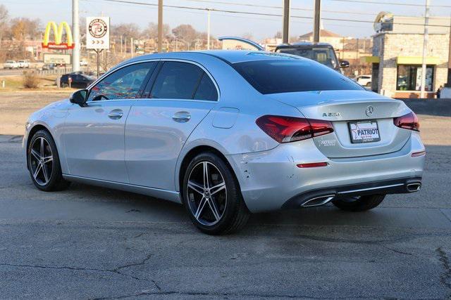 used 2019 Mercedes-Benz A-Class car, priced at $17,998
