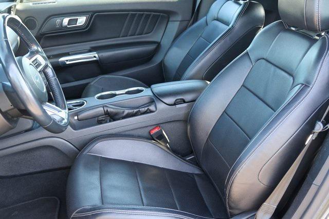 used 2023 Ford Mustang car, priced at $21,000