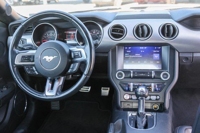used 2023 Ford Mustang car, priced at $21,000