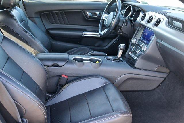 used 2023 Ford Mustang car, priced at $21,000