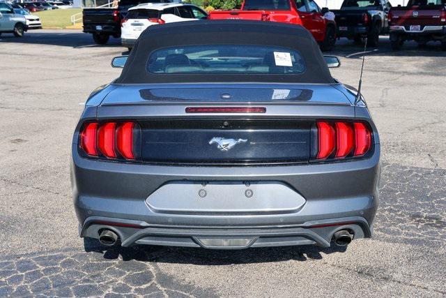 used 2023 Ford Mustang car, priced at $21,000