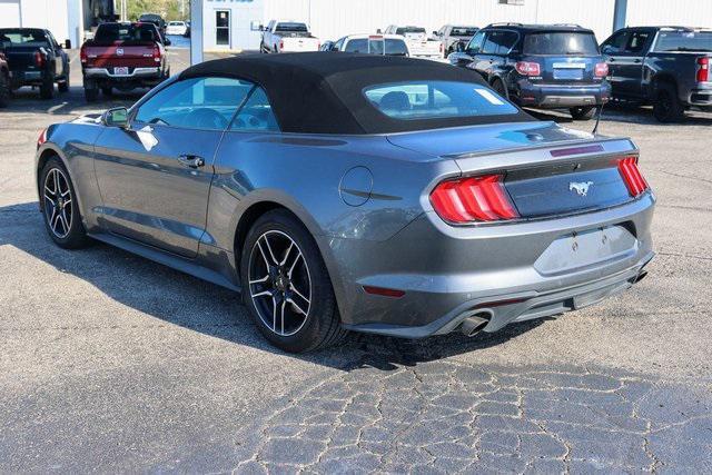 used 2023 Ford Mustang car, priced at $21,000