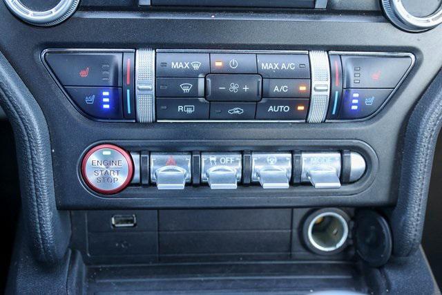 used 2023 Ford Mustang car, priced at $21,000