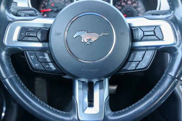 used 2023 Ford Mustang car, priced at $21,000