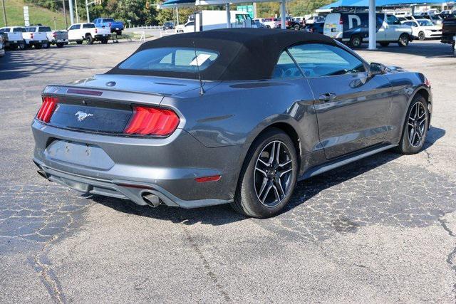 used 2023 Ford Mustang car, priced at $21,000