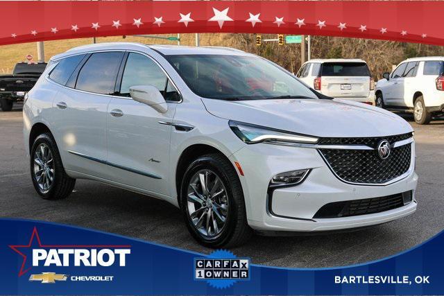 used 2022 Buick Enclave car, priced at $39,698