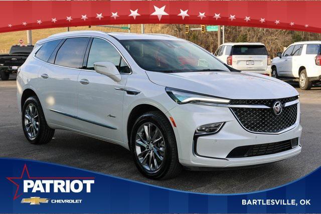 used 2022 Buick Enclave car, priced at $39,698