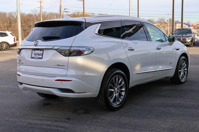 used 2022 Buick Enclave car, priced at $39,698