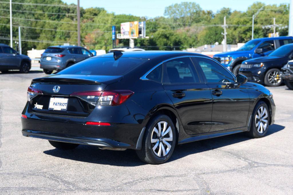 used 2026 Honda Civic Hybrid car, priced at $30,119