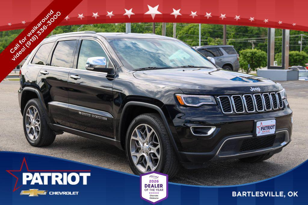 used 2022 Jeep Grand Cherokee car, priced at $24,619