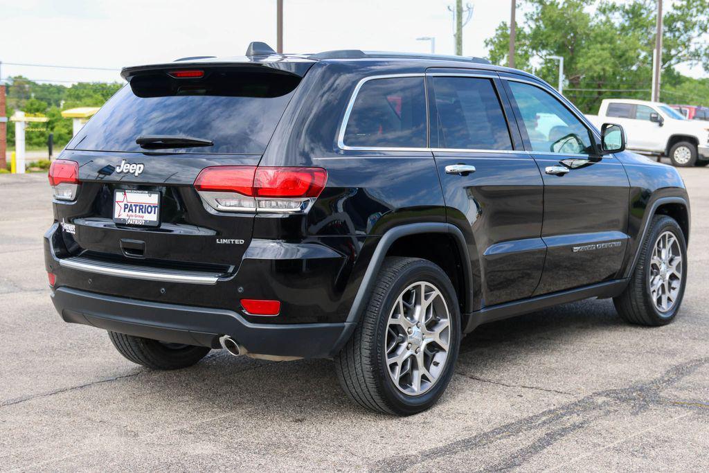 used 2022 Jeep Grand Cherokee car, priced at $24,619