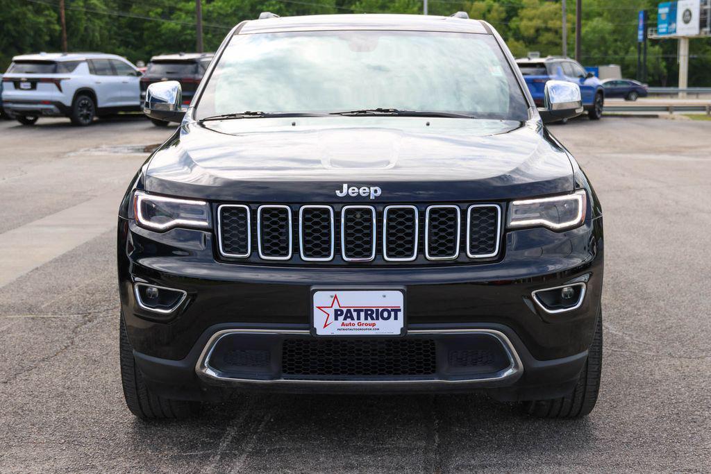 used 2022 Jeep Grand Cherokee car, priced at $24,619