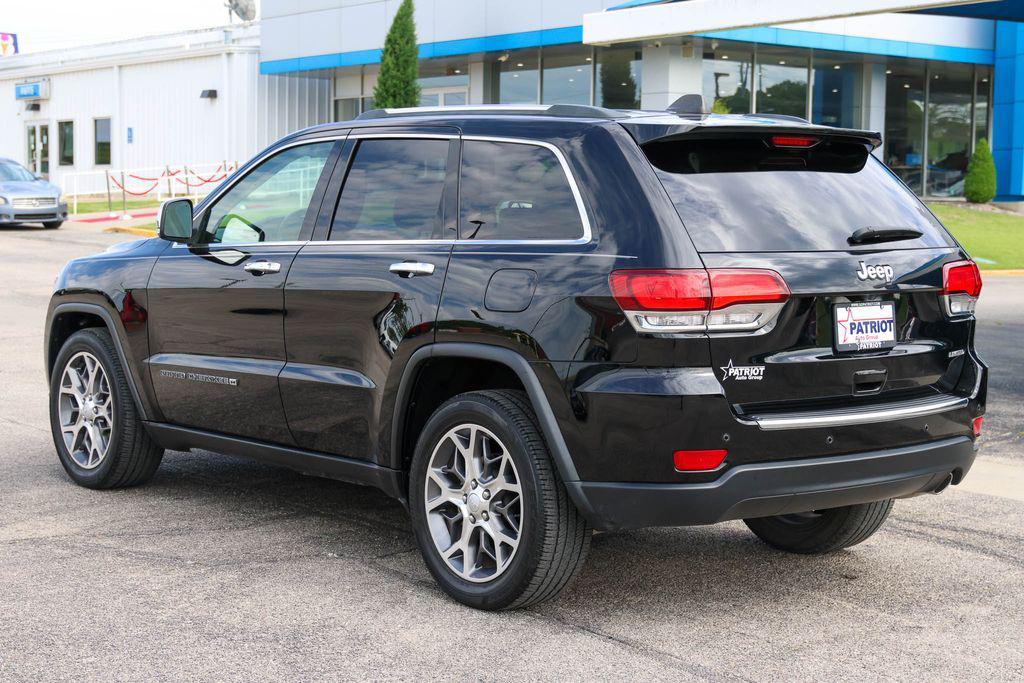 used 2022 Jeep Grand Cherokee car, priced at $24,619