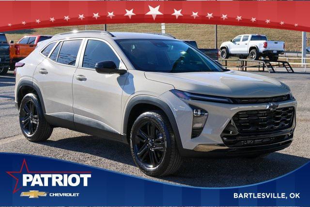 new 2026 Chevrolet Trax car, priced at $27,490