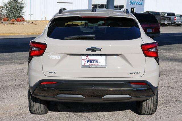 new 2026 Chevrolet Trax car, priced at $26,990
