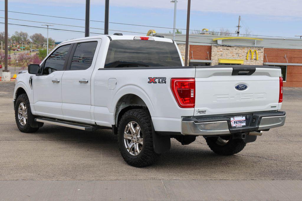 used 2022 Ford F-150 car, priced at $36,117