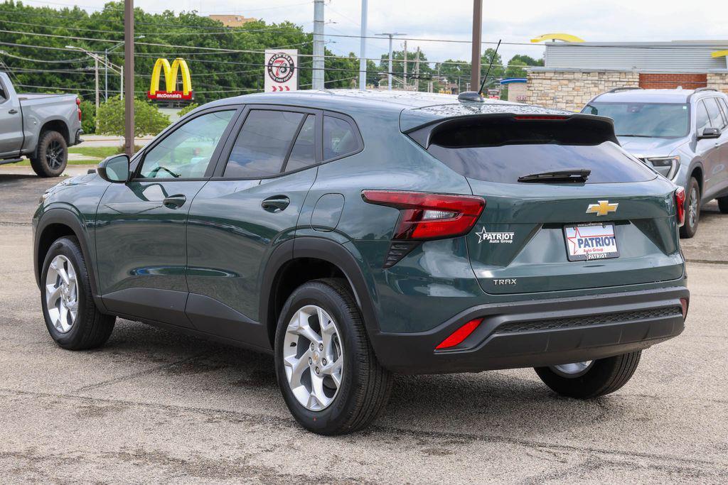 new 2026 Chevrolet Trax car
