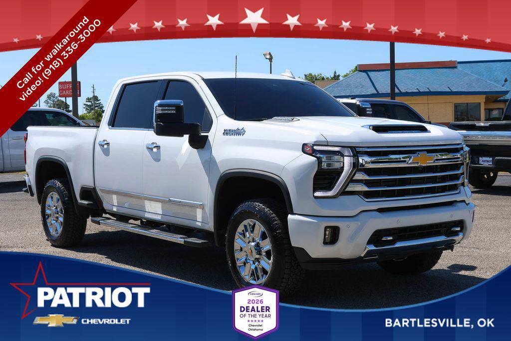 used 2024 Chevrolet Silverado 2500 car, priced at $64,117