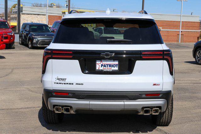 new 2026 Chevrolet Traverse car