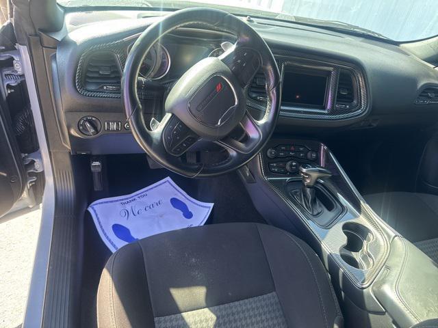 used 2021 Dodge Challenger car, priced at $23,989