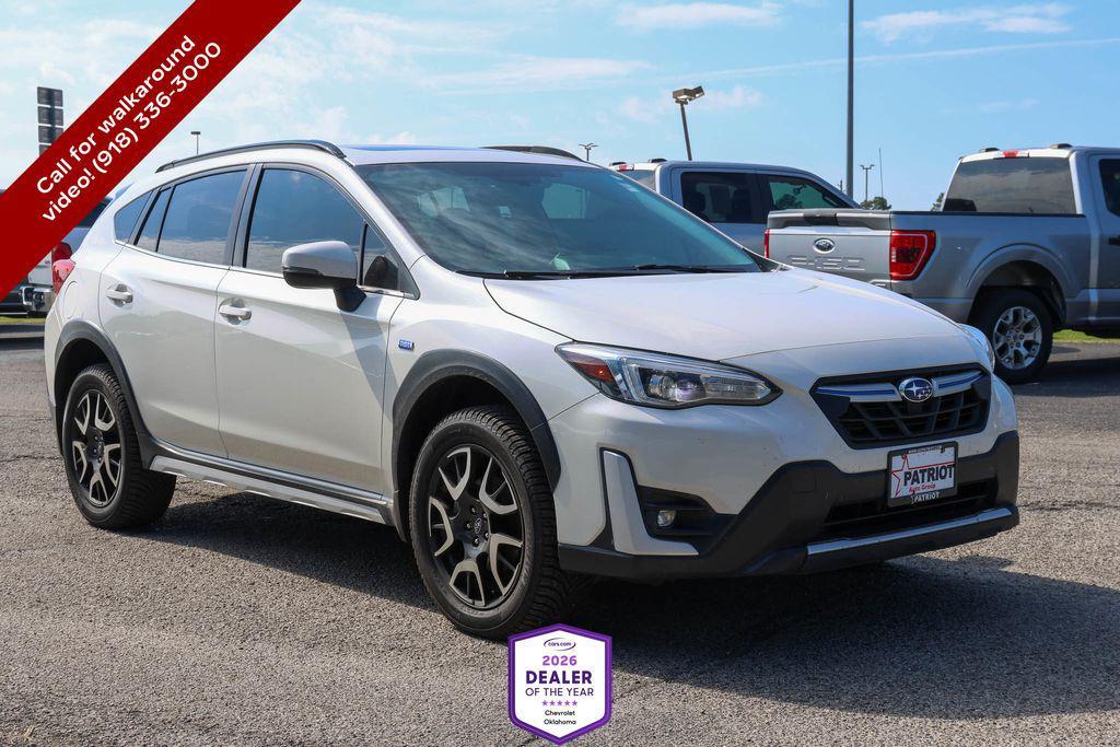 used 2021 Subaru Crosstrek Hybrid car, priced at $23,869