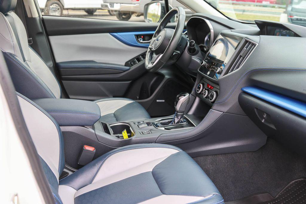 used 2021 Subaru Crosstrek Hybrid car, priced at $22,750