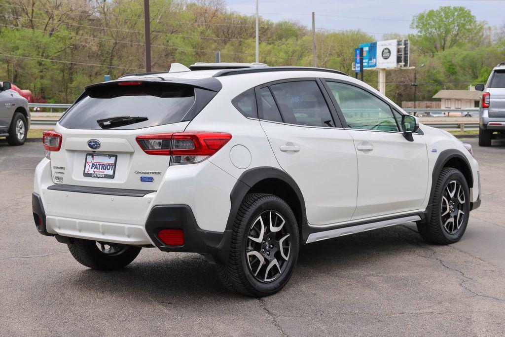 used 2021 Subaru Crosstrek Hybrid car, priced at $22,750