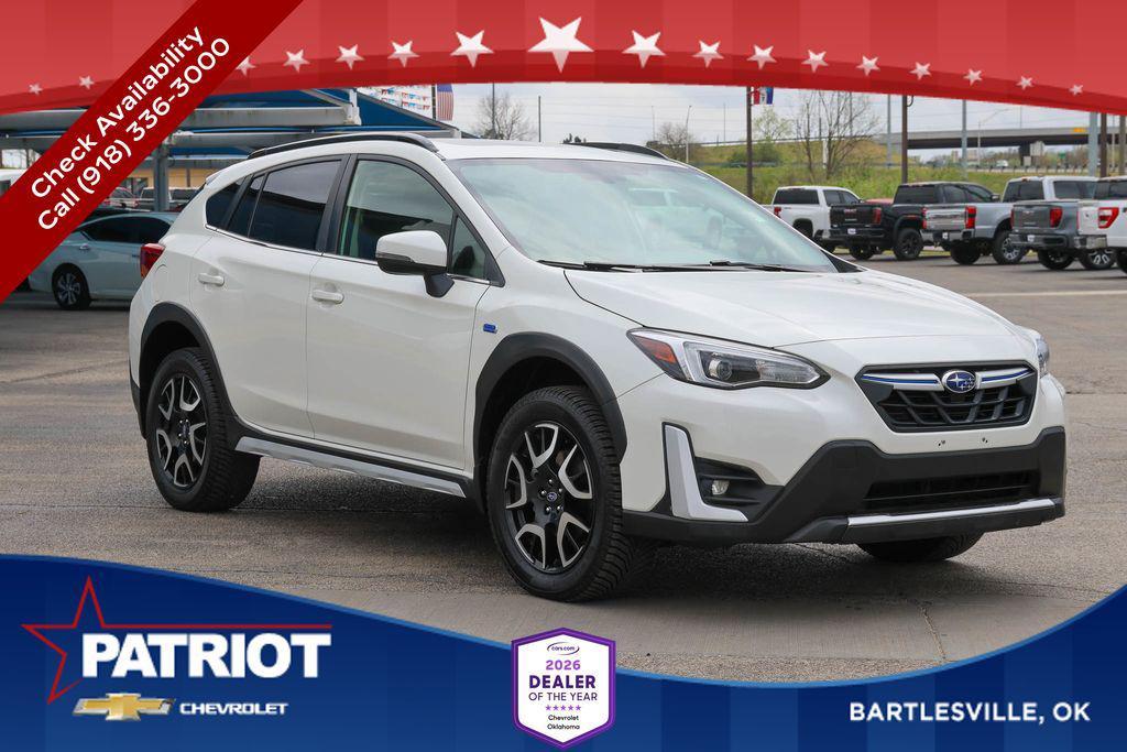 used 2021 Subaru Crosstrek Hybrid car, priced at $22,750