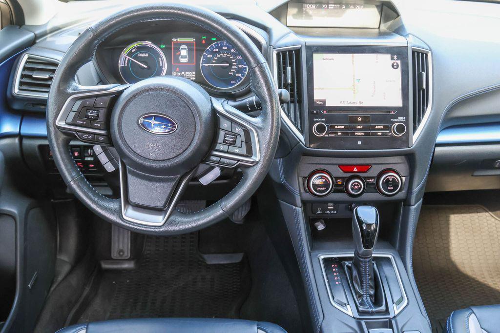 used 2021 Subaru Crosstrek Hybrid car, priced at $22,619
